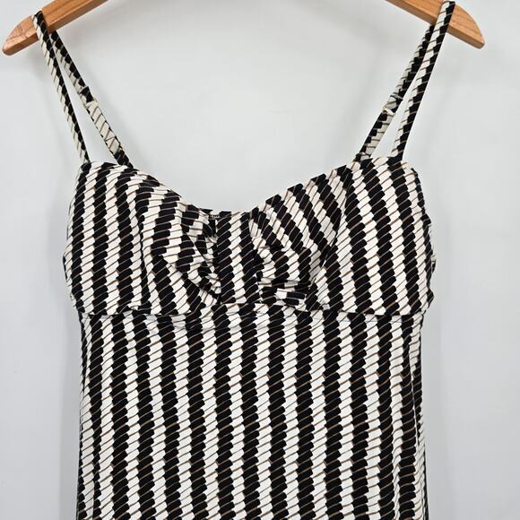 NEW Sunsets Women's Swimwear Dress Coverup Mini Dress Swimsuit Black Size‎ Large - Picture 3 of 12